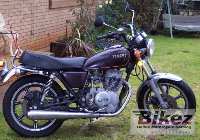 1978 Yamaha XS 250 photo